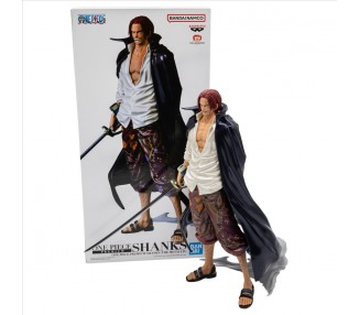 Figura Premium Shanks The Metallic One Piece 30cm