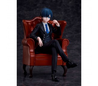 Figura Ciel Phantomhive Black Butler Boarding School Arc 15cm