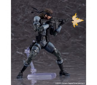 Figura Solid Snake MGS2 Version Updated Metal Gear Solid 2 Sons of Liberty 16cm