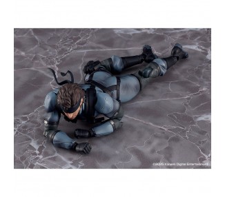 Figura Solid Snake MGS2 Version Updated Metal Gear Solid 2 Sons of Liberty 16cm