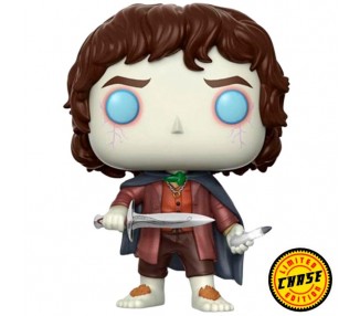 Figura POP El Señor de los Anillos Frodo 5 + 1 Chase