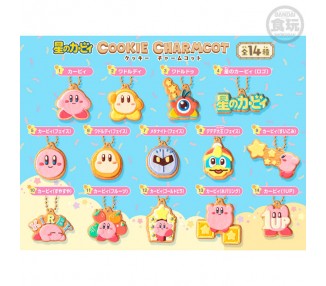 Llavero sorpresa Cookie Kirby 5cm surtido