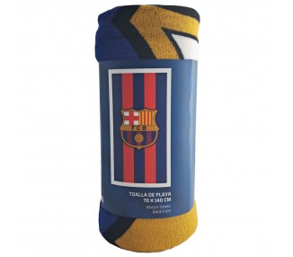 Toalla FC Barcelona microfibra
