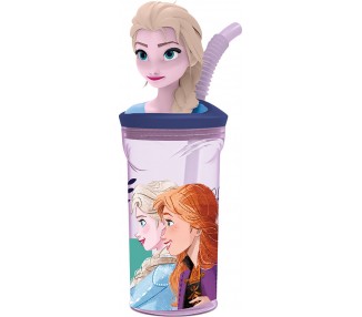 Vaso figura 3D Frozen Disney 360ml