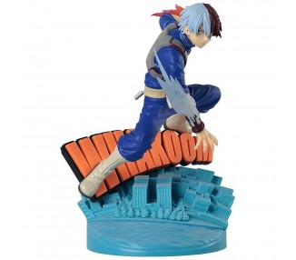 Figura Shoto Todoroki The Anime Dioramatic My Hero Academia 20cm