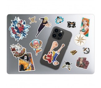 Set pegatinas removibles One Piece