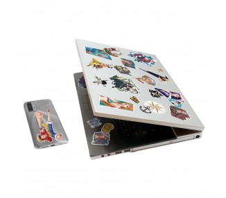 Set pegatinas removibles One Piece