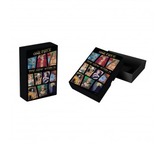 Estuche papeleria One Piece 5pzs