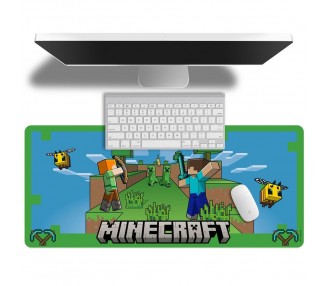 Alfombrilla gaming Minecraft