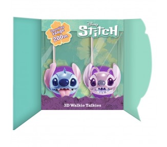 Walkie Talkie Stitch Disney
