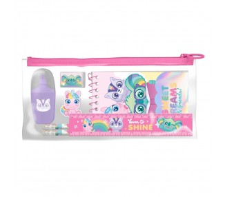 Set papeleria en estuche Sweet Dreams 7pzs