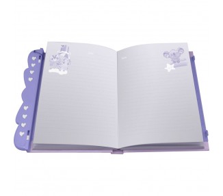 Diario con codigo Sweet Dreams