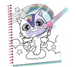 Set papeleria Aqua Magic Sweet Dreams