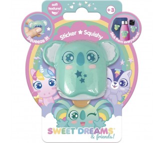 Pegatinas Squishie Sweet Dreams