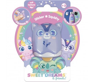 Pegatinas Squishie Sweet Dreams