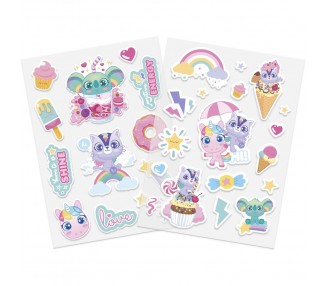 Set pegatinas Sweet Dreams