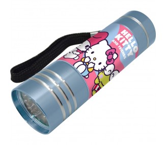 Linterna led aluminio Hello Kitty and Friends surtido
