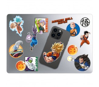 Set pegatinas removibles Dragon Ball Super