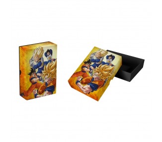 Set papeleria en caja Dragon Ball Super 5pzs