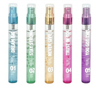 Set 5 Bruma Corporal Perfumada Wow Generation