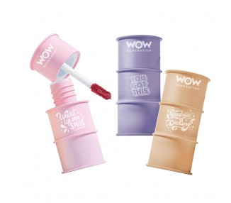 Colorete y Labial 2 en 1 Wow Generation surtido
