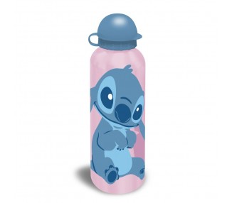 Cantimplora aluminio Stitch Disney 500ml surtido