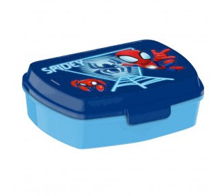 Cantimplora aluminio + sandwichera Spidey the Amazing Friends Marvel 500ml