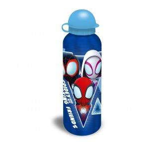 Cantimplora aluminio Spidey the Amazing Friends Marvel 500ml surtido