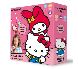 Walkie Talkie 3D Hello Kitty and Friends