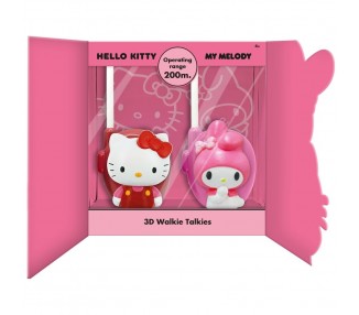 Walkie Talkie 3D Hello Kitty and Friends