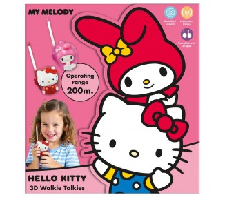 Walkie Talkie 3D Hello Kitty and Friends