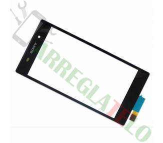 Pantalla Tactil Digitalizador Para Sony Xperia Z1 L39H Negro Negra