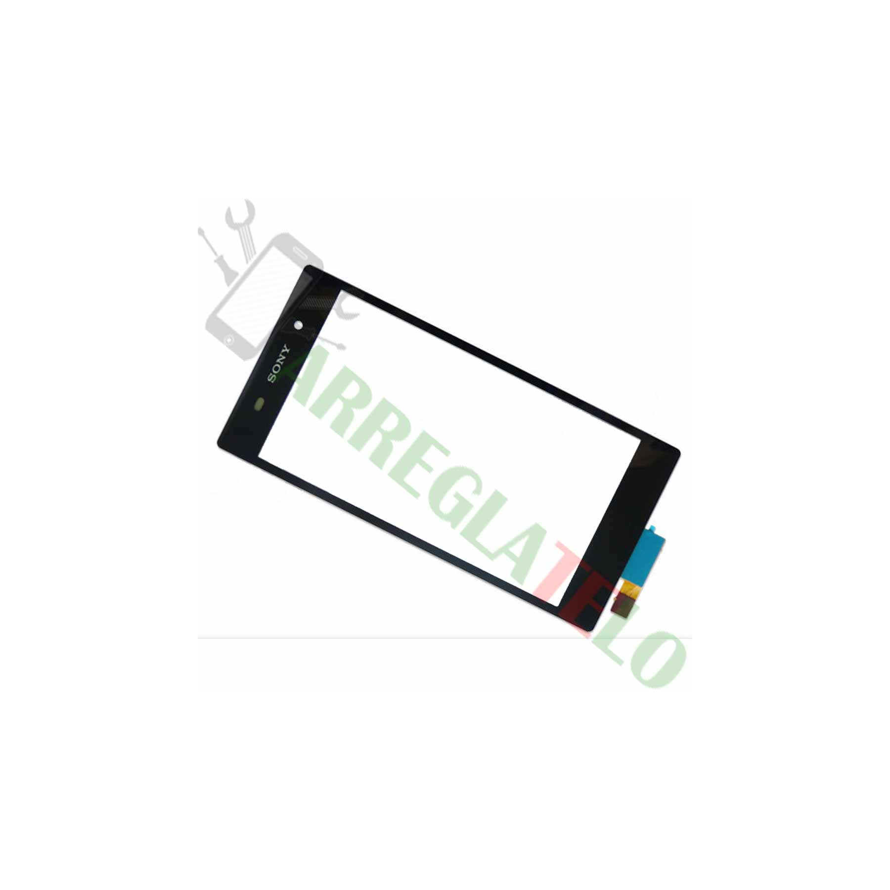 Pantalla Tactil Digitalizador Para Sony Xperia Z1 L39H Negro Negra