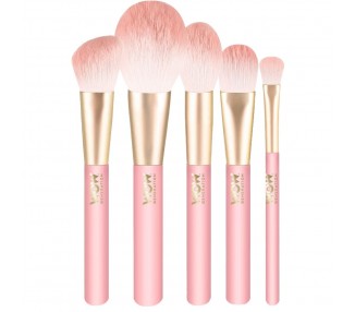 Set 5 Brochas Maquillaje Wow Generation
