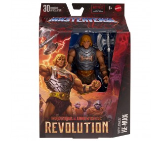 Figura He-Man Revolution Masters of the Universe 17cm