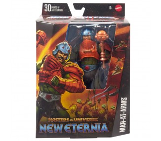 Figura Man-At-Arms New Eternia Masters of the Universe 17cm