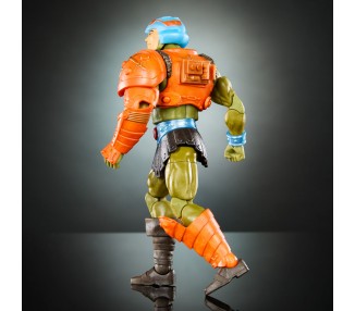 Figura Man-At-Arms New Eternia Masters of the Universe 17cm