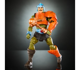 Figura Man-At-Arms New Eternia Masters of the Universe 17cm