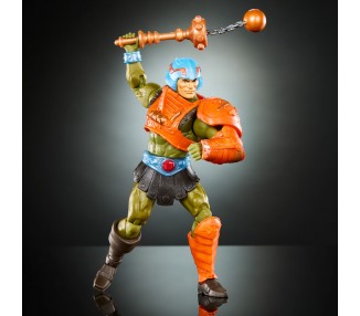 Figura Man-At-Arms New Eternia Masters of the Universe 17cm