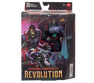 Figura Skeletor Revolution Masters of the Universe 17cm