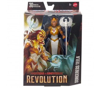 Figura Sorceress Teela Revolution Masters of the Universe 17cm