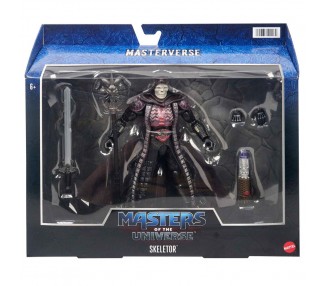Figura Skeletor Deluxe Masterverse Masters of the Universe 18cm