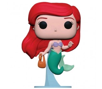 Figura POP Disney La Sirenita Ariel with bag