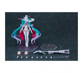Figura Hatune Miku Racing Miku 2024 Version Hatune Miku GT Profect Figma 16cm