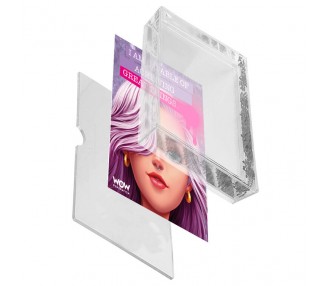 Marco de fotos mensajes motivacionales Wow Generation