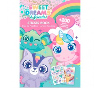 Libro de pegatinas Sweet Dreams