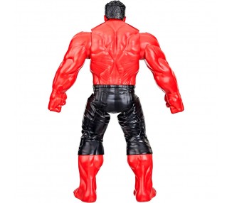 Figura Red Hulk Titan Hero Brave New World Capitan America  Vengadores Avengers Marvel 30cm