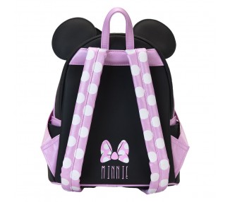 Mochila Floral Rock the Dots Minnie Disney Loungefly