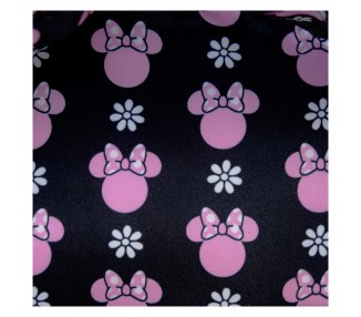 Mochila Floral Rock the Dots Minnie Disney Loungefly