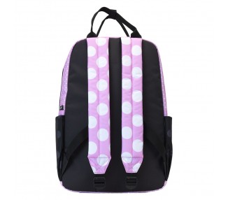 Mochila nylon Floral Rock the Dots Minnie Disney Loungefly